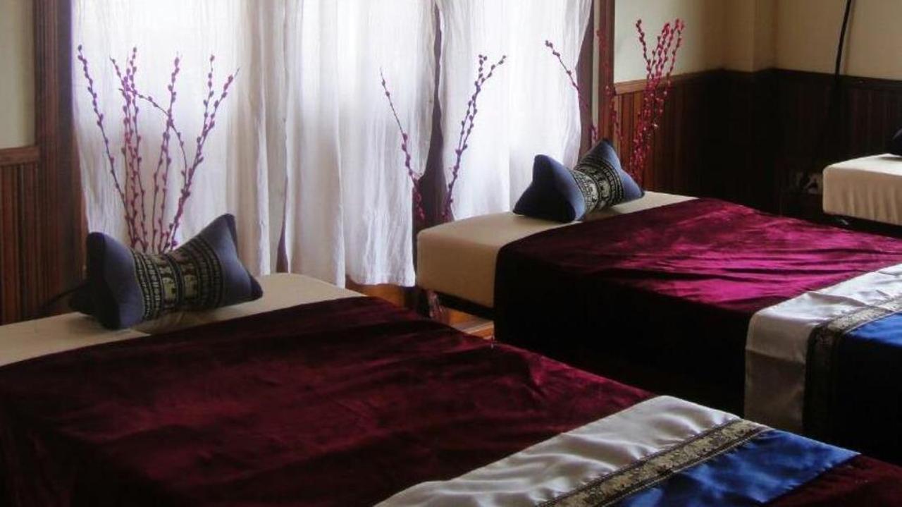 Three Seasons Inn & Spa Nyaung Shwe Exterior photo