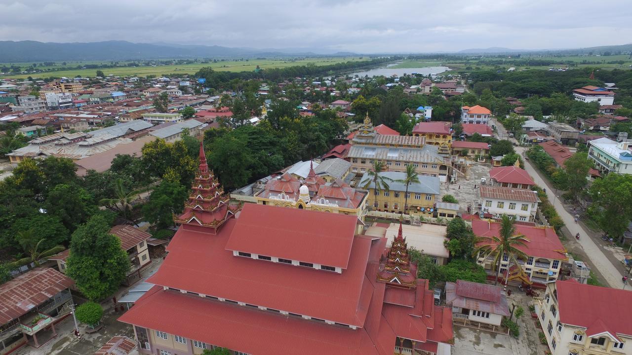 Three Seasons Inn & Spa Nyaung Shwe Exterior photo