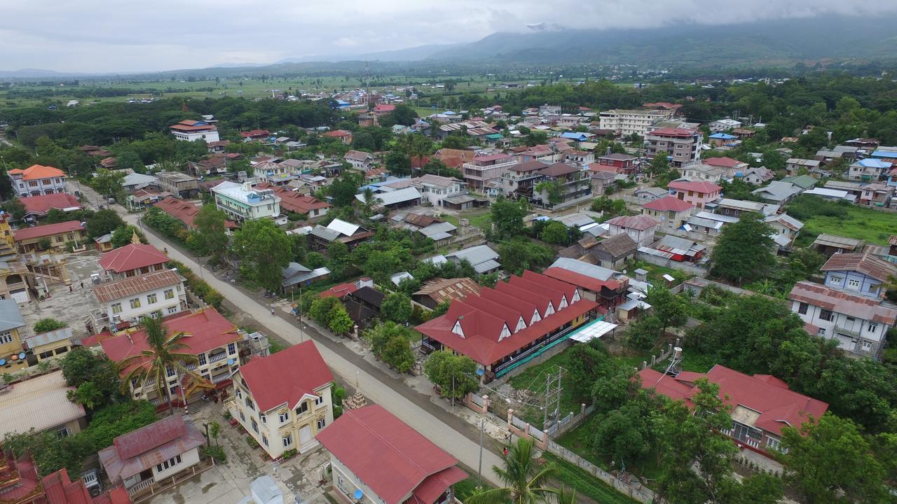 Three Seasons Inn & Spa Nyaung Shwe Exterior photo