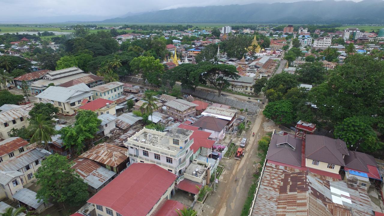 Three Seasons Inn & Spa Nyaung Shwe Exterior photo