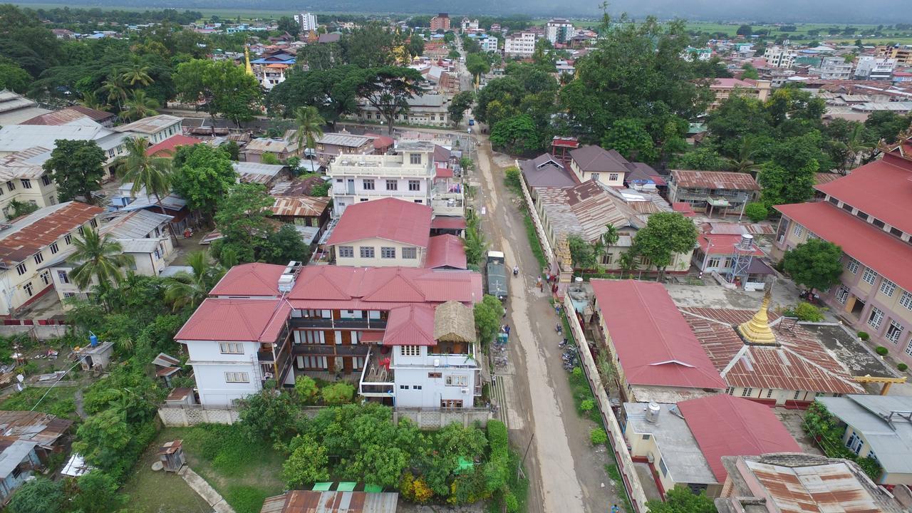 Three Seasons Inn & Spa Nyaung Shwe Exterior photo