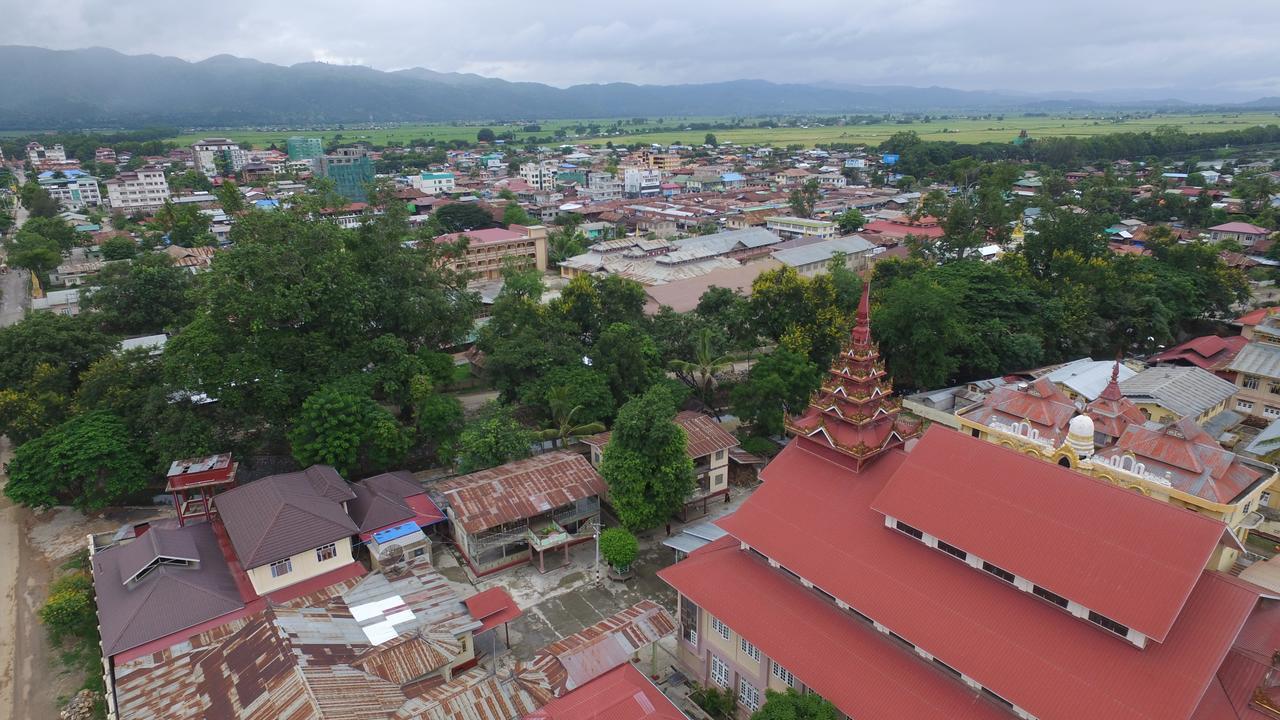Three Seasons Inn & Spa Nyaung Shwe Exterior photo