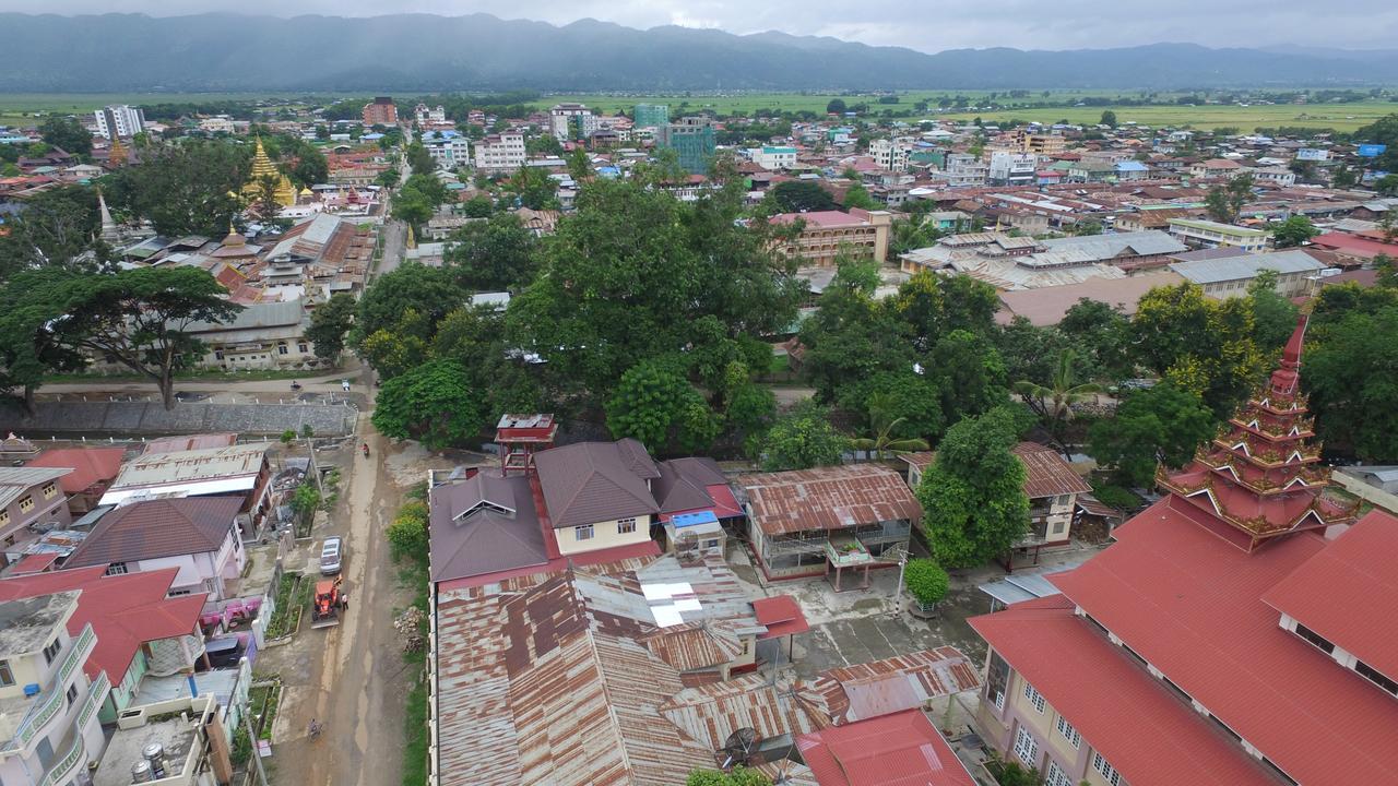 Three Seasons Inn & Spa Nyaung Shwe Exterior photo