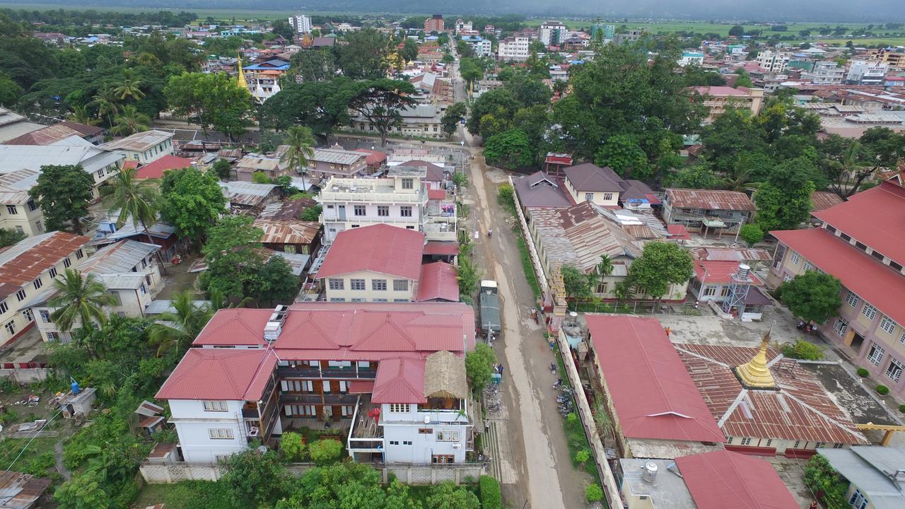 Three Seasons Inn & Spa Nyaung Shwe Exterior photo