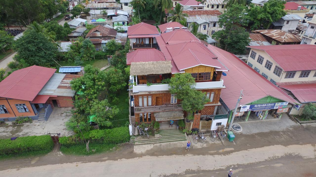 Three Seasons Inn & Spa Nyaung Shwe Exterior photo