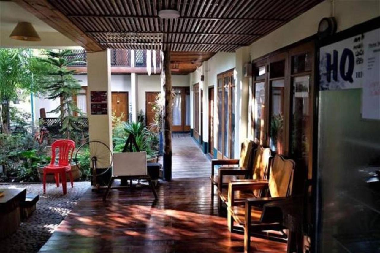Three Seasons Inn & Spa Nyaung Shwe Exterior photo