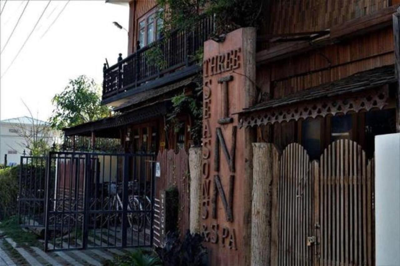 Three Seasons Inn & Spa Nyaung Shwe Exterior photo